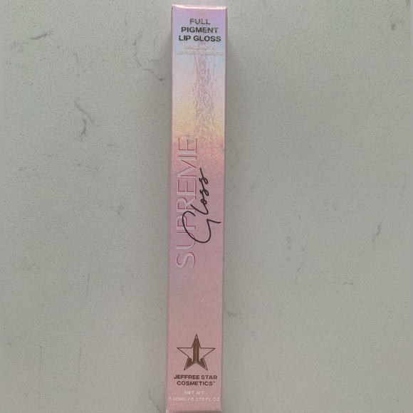 Jeffree Star Cosmetics Supreme Gloss - Gemini (Mauve Brown) - 5.10ml - NWB - Picture 5 of 8